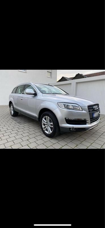 Gebraucht Audi Q7 232 PS (170 kW) 2007 Silber SUV