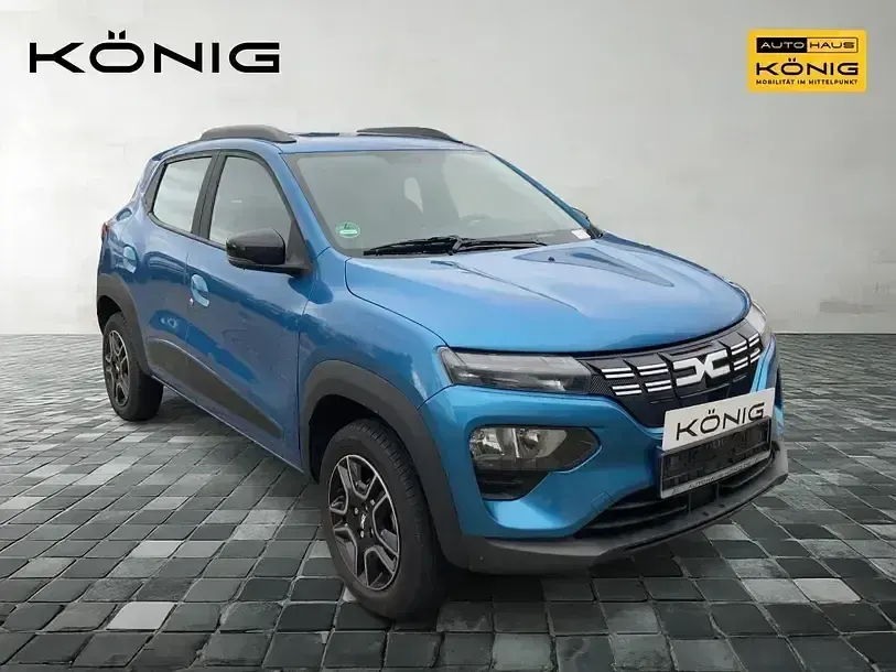 Gebraucht Dacia Spring Essentiel 47 kW (65 PS) 2023 Blau Kleinwagen
