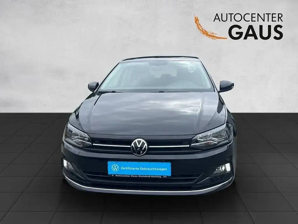Gebraucht VW Polo Highline 95 PS (69 kW) 2021 Schwarz Kleinwagen
