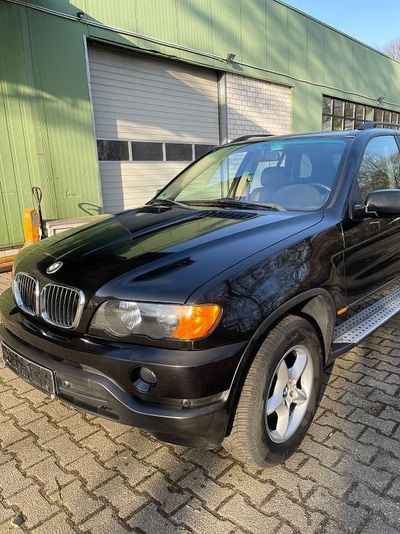 Second-hand BMW X5 218 CP (160 kW) 2003 Negru SUV