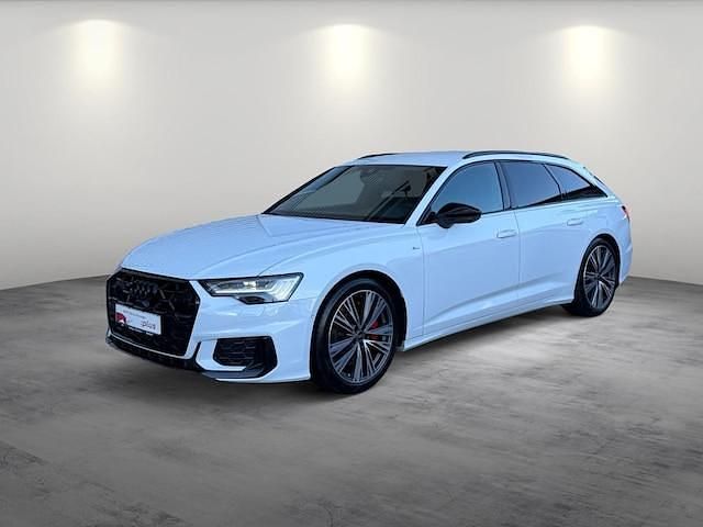Gebraucht Audi A6 S-Line 367 PS (269 kW) 2024 Gletscherweiß metallic Kombi