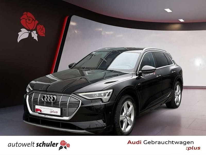Gebraucht Audi e-tron Advanced 300 kW (408 PS) 2019 Mythosschwarz metallic SUV