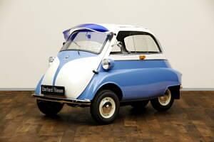 Blau Gebraucht 1958 BMW Isetta 300 Coupé | 38.500 € - Bild 1/4