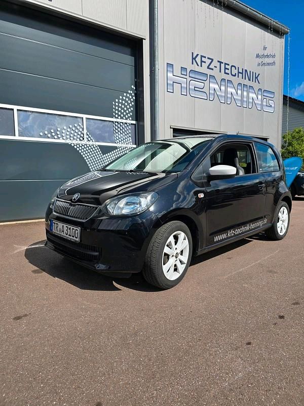 Schwarz Gebraucht 2015 Skoda Citigo Kleinwagen | 4.750 € (Guter Preis) - Bild 1/4