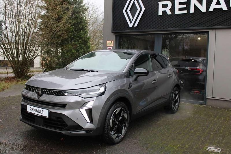Neu Renault Captur Techno 109 PS (80 kW) 2026 Stahlgrau metallic SUV