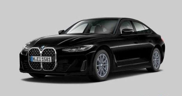 Schwarz Gebraucht 2023 BMW 420 Gran Coupé Sport Line Coupé | 31.900 € (Guter Preis) - Bild 1/3