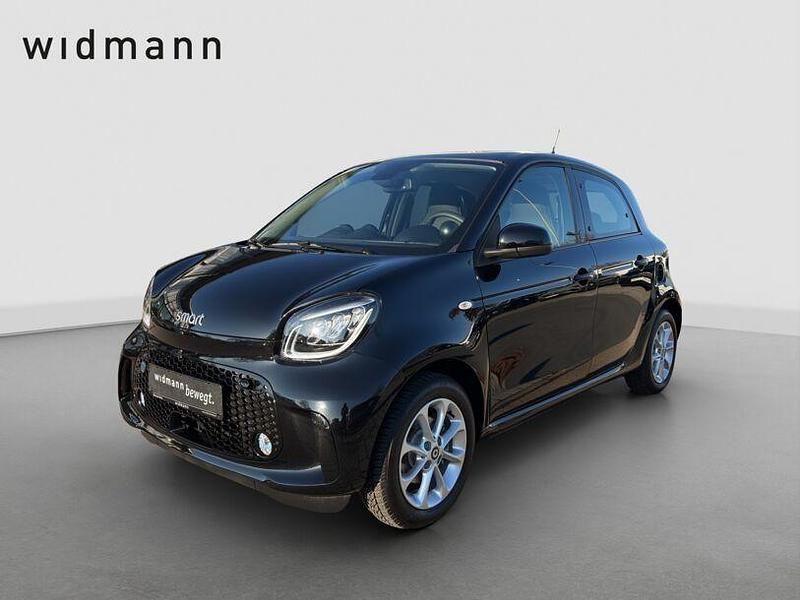Karosserie in black Gebraucht 2022 Smart ForFour Electric Drive Prime Exclusive Limousine | 9.850 € (Superpreis) - Bild 1/4