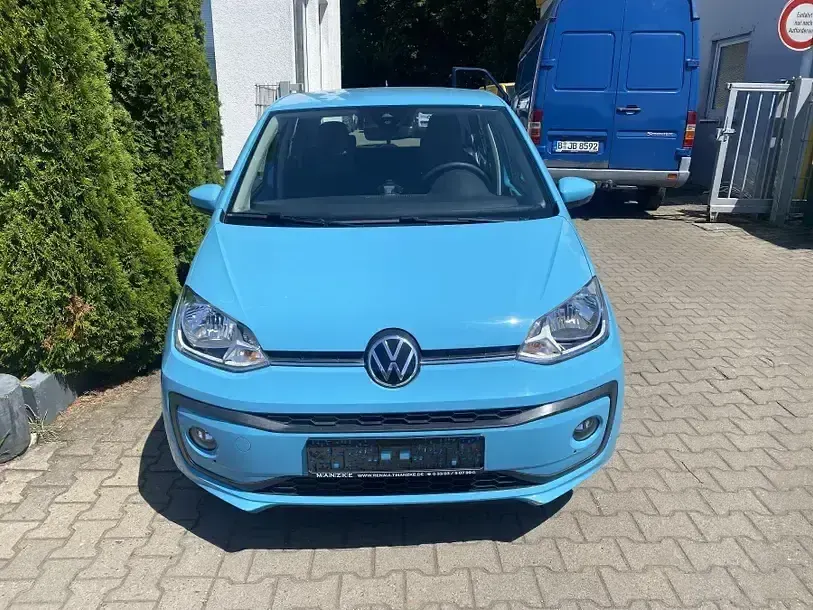 Gebraucht VW up! 65 PS (47 kW) 2023 Teal blue Kleinwagen
