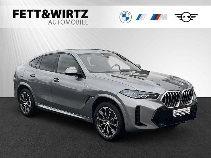 Skyscraper grau Gebraucht 2023 BMW X6 Comfort Edition SUV | 73.800 € (Guter Preis) - Bild 1/3