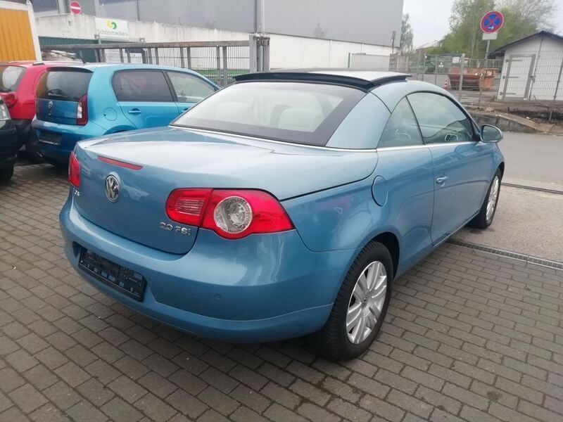 Gebraucht VW Eos 150 PS (110 kW) 2008 Blau Cabrio