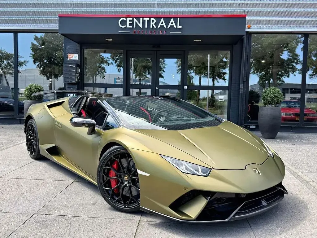 Gebraucht Lamborghini Huracán 639 PS (469 kW) 2018 Grün Cabrio