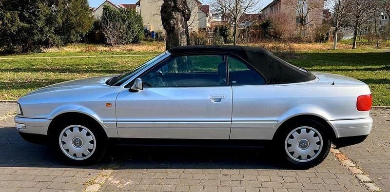 Silber Gebraucht 2000 Audi Cabriolet Sport Cabrio | 8.800 € (Superpreis) - Bild 1/4