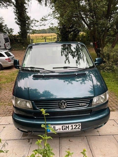 Grün Gebraucht 2001 VW T4 Van | 9.999 € (Superpreis) - Bild 1/4