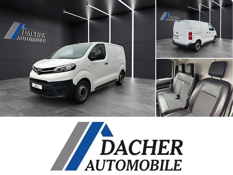 Gebraucht Toyota Proace 120 PS (88 kW) 2021 Weiß Van / Kleinbus