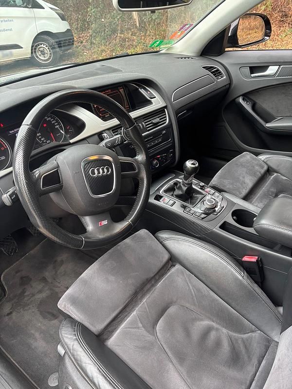 Gebraucht Audi A4 190 PS (139 kW) 2009 Schwarz Kombi