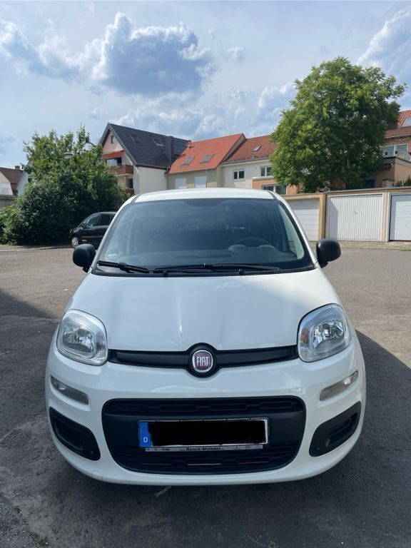 Weiß Gebraucht 2013 Fiat Panda Kleinwagen | 4.590 € (Fairer Preis) - Bild 1/4