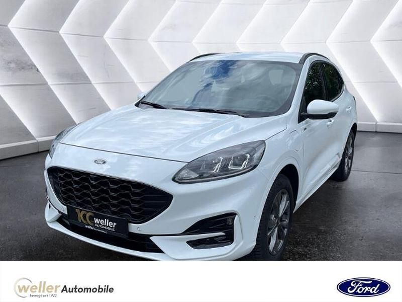 Weiss Gebraucht 2022 Ford Kuga ST-Line SUV | 23.875 € (Fairer Preis) - Bild 1/4