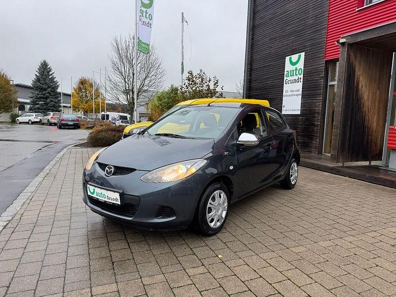 Anthrazit Gebraucht 2009 Mazda 2 Impuls Limousine | 3.940 € (Etwas zu teuer) - Bild 1/4