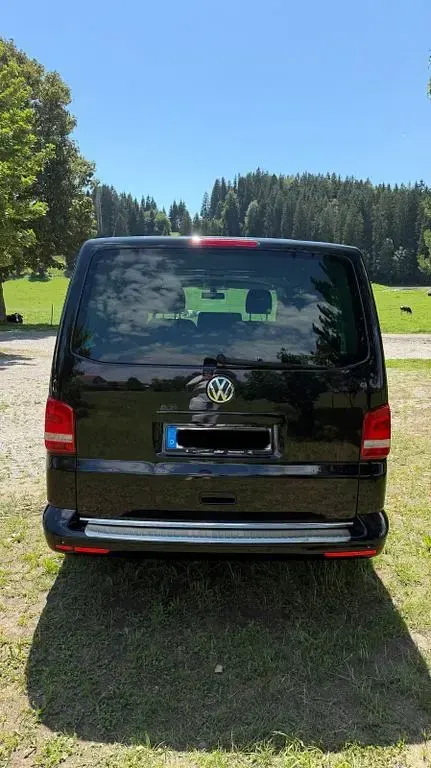 Gebraucht VW Multivan Comfortline 140 PS (102 kW) 2015 Schwarz Van / Kleinbus