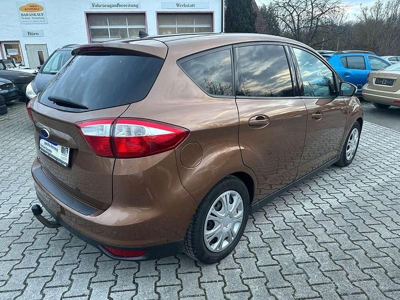Gebraucht Ford C-MAX SYNC Edition 116 PS (85 kW) 2013 Brisbane braun (met.) Van / Kleinbus