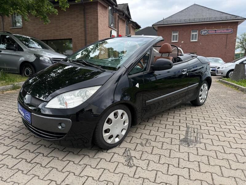Gebraucht Mitsubishi Colt 109 PS (80 kW) 2006 Schwarz Cabrio