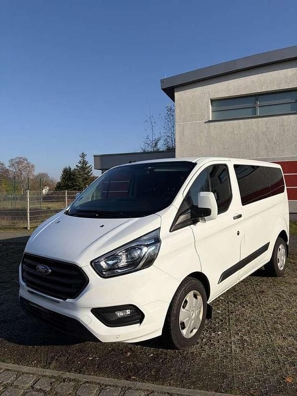 Gebraucht Ford Transit Custom Trend 131 PS (96 kW) 2023 Weiß Van / Kleinbus