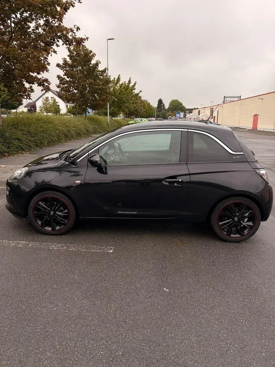 Gebraucht Opel Adam Slam 101 PS (74 kW) 2013 Schwarz Kleinwagen