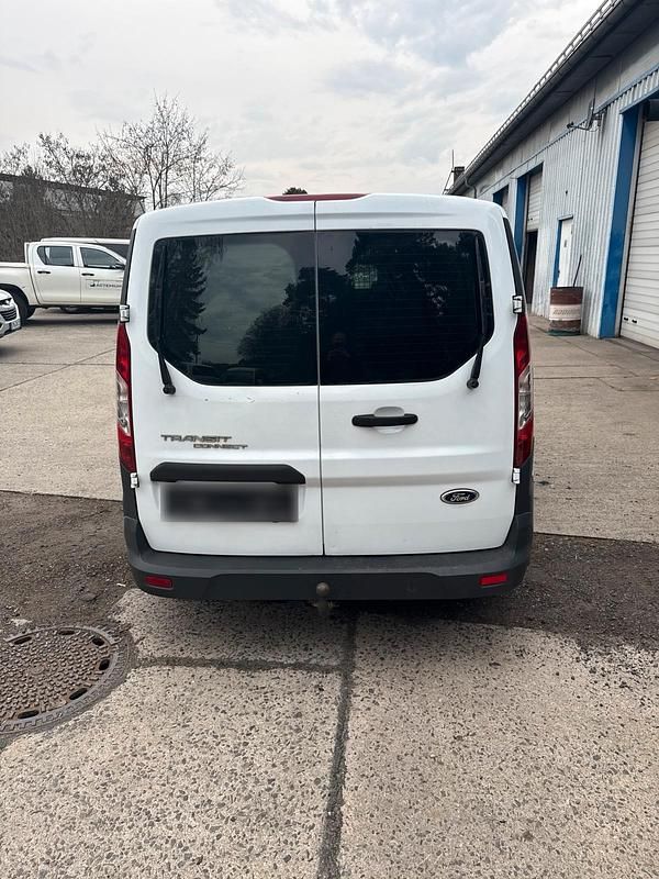 Second-hand Ford Transit Connect 75 CP (55 kW) 2014 Alb Monovolum