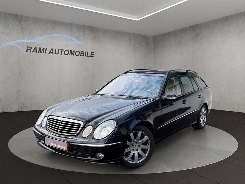 Gebraucht Mercedes E500 Avantgarde 308 PS (226 kW) 2005 Schwarz Kombi