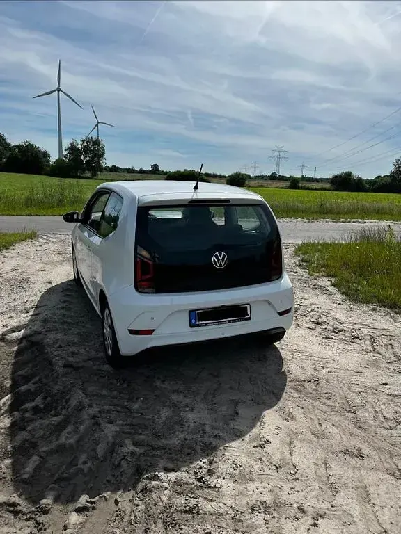 Gebraucht VW up! 65 PS (47 kW) 2021 Weiß Kleinwagen