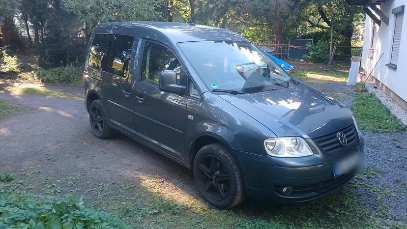 Grün Gebraucht 2009 VW Caddy Van / Kleinbus | 3.500 € (Guter Preis) - Bild 1/4