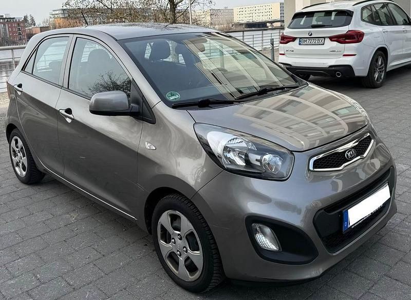 Gebraucht Kia Picanto 86 PS (63 kW) 2013 Braun Kleinwagen