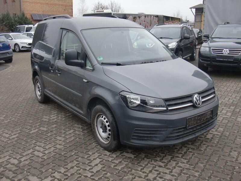 Grau Gebraucht 2016 VW Caddy Van / Kleinbus | 12.950 € (Superpreis) - Bild 1/4