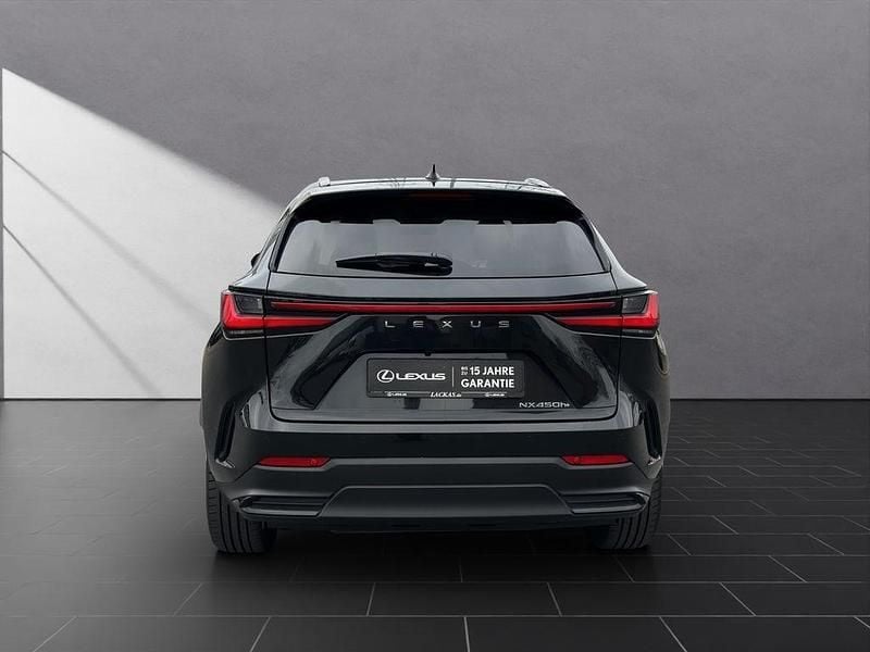 Gebraucht Lexus NX450h+ Luxury Line 309 PS (227 kW) 2022 Schwarz SUV