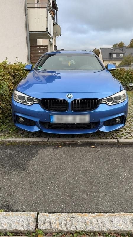 Blau Gebraucht 2014 BMW 420 M Sport Coupé | 14.000 € (Superpreis) - Bild 1/4