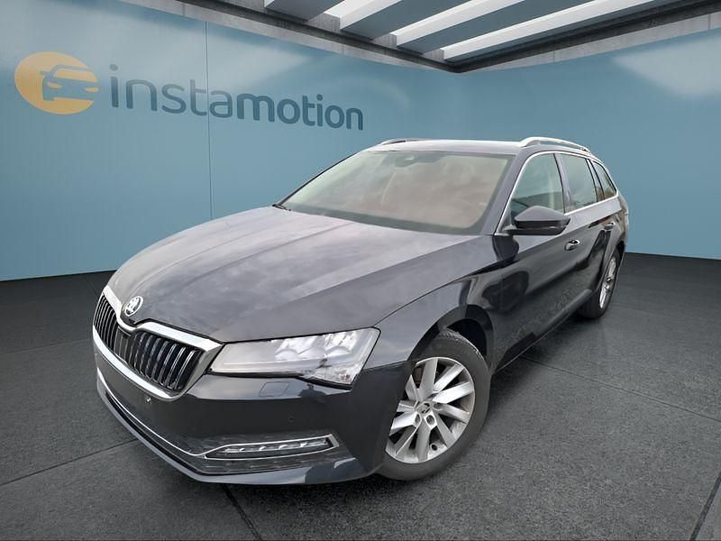 Schwarz Gebraucht 2023 Skoda Superb Kombi | 29.200 € (Superpreis) - Bild 1/4