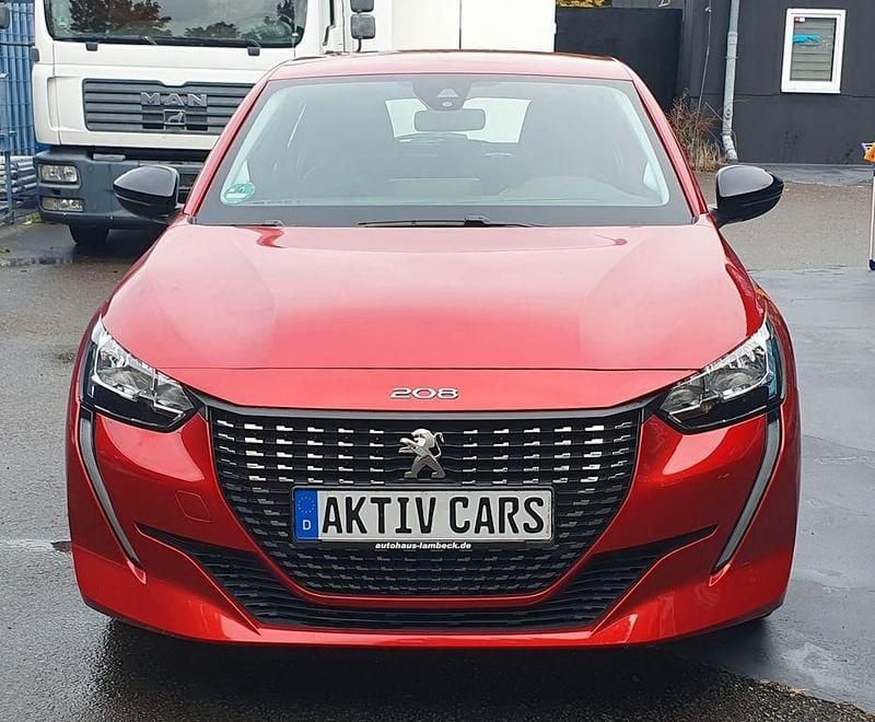 Rot Gebraucht 2022 Peugeot 208 Active Kleinwagen | 10.990 € (Superpreis) - Bild 1/4