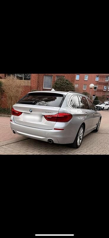 Second-hand BMW 520 190 CP (139 kW) 2019 Argintiu Break