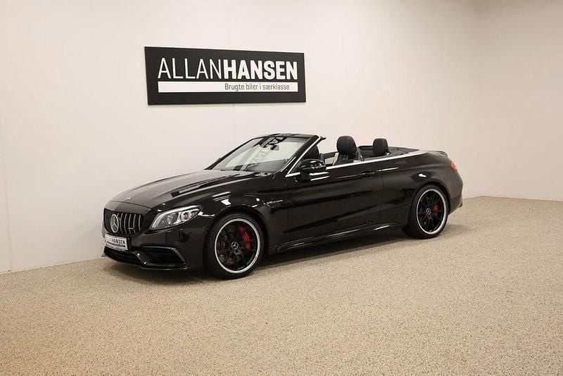 Schwarz Gebraucht 2019 Mercedes C63S AMG AMG Cabrio | 61.900 € (Fairer Preis) - Bild 1/4