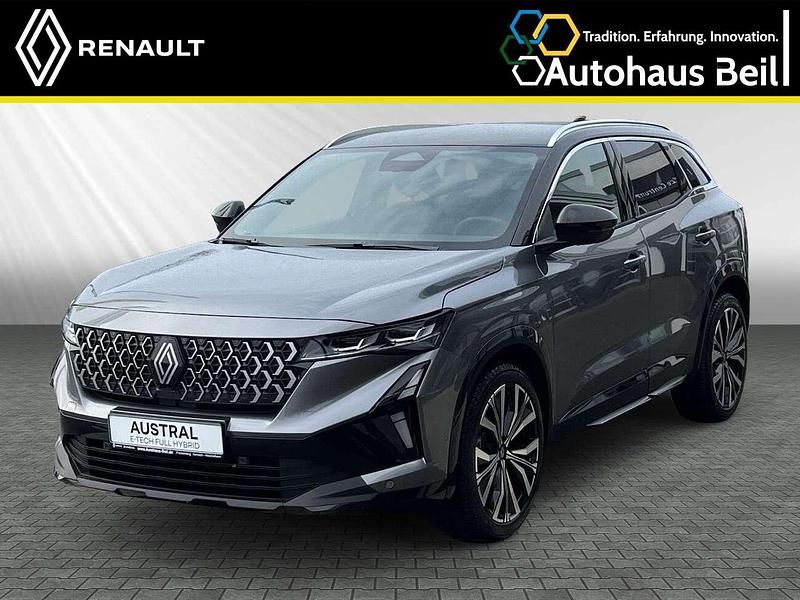 Neu Renault Austral Techno 148 PS (108 kW) 2026 Grau kqg + schwarz gne SUV