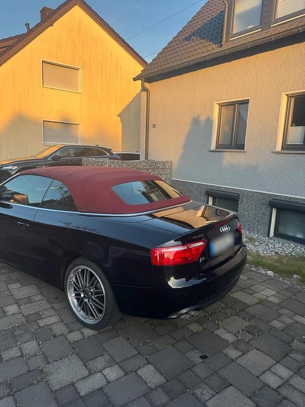 Gebraucht Audi A5 Cabriolet 170 PS (125 kW) 2010 Schwarz Cabrio