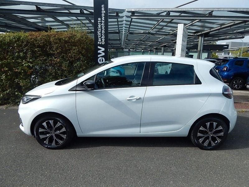 Gebraucht Renault Zoe Evolution 100 kW (136 PS) 2022 Weiß Kleinwagen