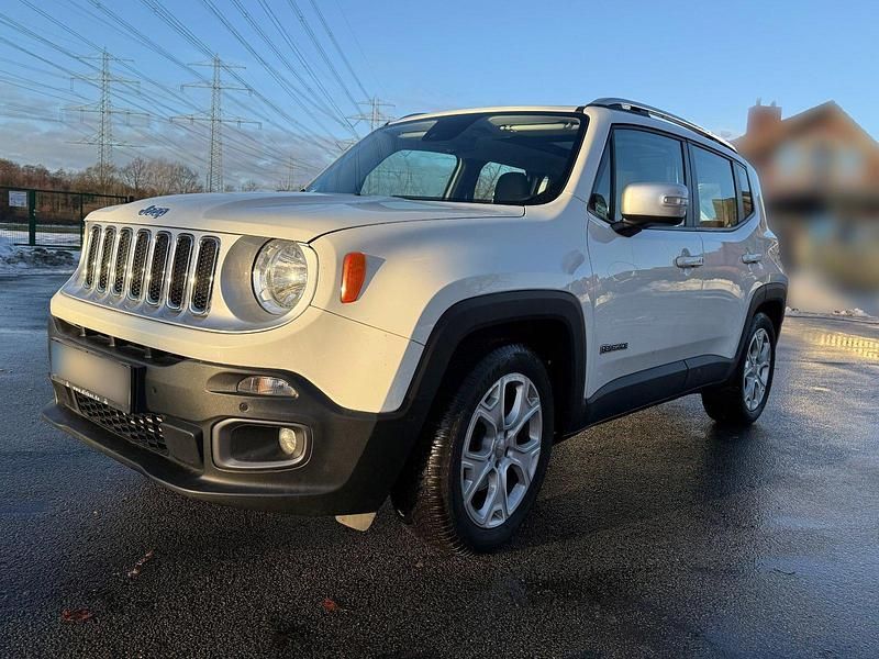 Gebraucht Jeep Renegade Limited 140 PS (102 kW) 2016 Weiß SUV