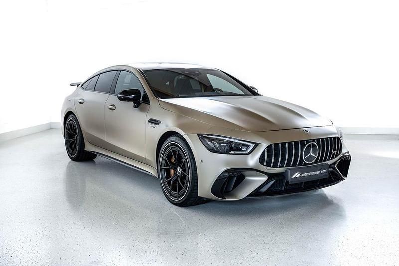 Gold Gebraucht 2023 Mercedes AMG GT63 S E Performance AMG Coupé | 149.990 € (Etwas zu teuer) - Bild 1/4