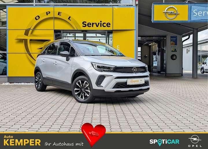 Silber Gebraucht 2024 Opel Crossland X Elegance SUV | 23.950 € (Teuer) - Bild 1/4