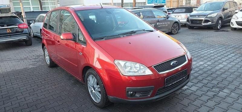 Gebraucht Ford C-MAX Ghia 125 PS (91 kW) 2006 Rot Van / Kleinbus