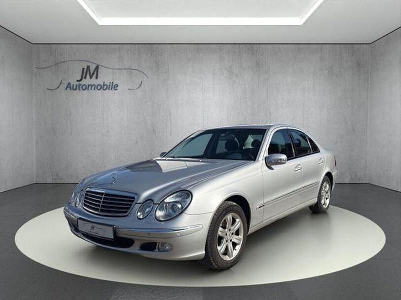 Second-hand Mercedes E200 Elegance 163 CP (119 kW) 2004 Argintiu Berlinǎ