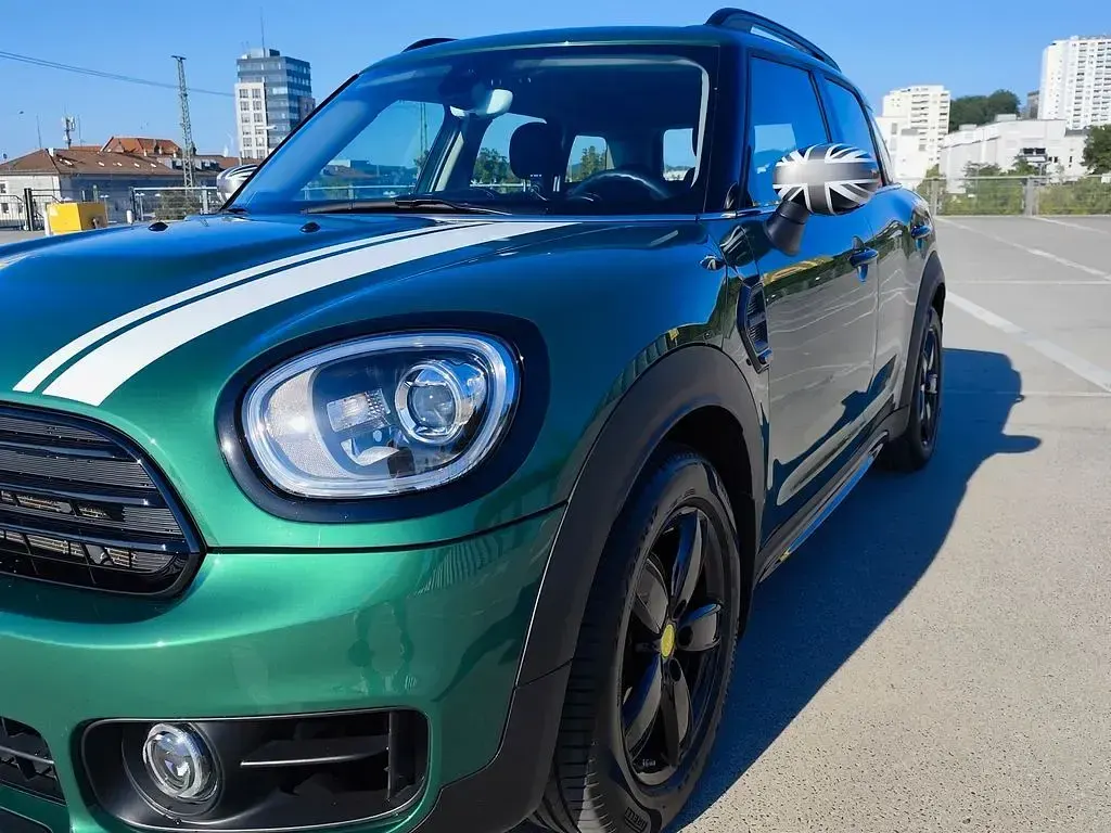 Gebraucht Mini One Countryman 125 PS (91 kW) 2019 Grün SUV