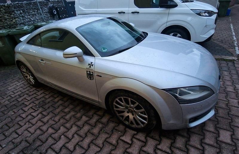 Gebraucht Audi TT Ambiente 200 PS (147 kW) 2008 Silber Coupé