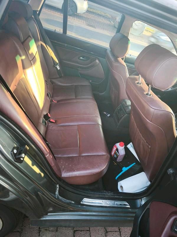 Gebraucht BMW 525 2003 Grau Kombi